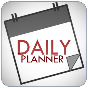 CloudSMS Appstore Daily Planner App